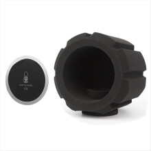 Ecran de microfon F2, filtru acustic, burete, ecran antivânt pentru filtru B