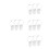 12 Pcs Flying Disc Clips With Wire Cable For Outdoor Use 4