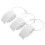12 Pcs Flying Disc Clips With Wire Cable For Outdoor Use 2