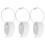 12 Pcs Flying Disc Clips With Wire Cable For Outdoor Use 3