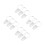 12 Pcs Flying Disc Clips With Wire Cable For Outdoor Use 5