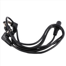 Cablu de conectare în lanț cu electrozi, sârmă de cupru, negru