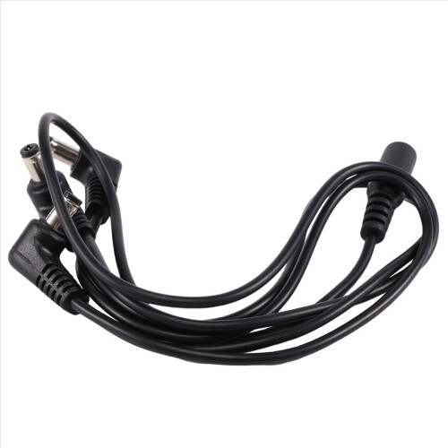 Elektrode Daisy Chain-sele Kabel Kobbertråd sort