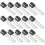 15 buc MAC97A6 97A6 Tiristor triac bidirecțional 600V 1A 3