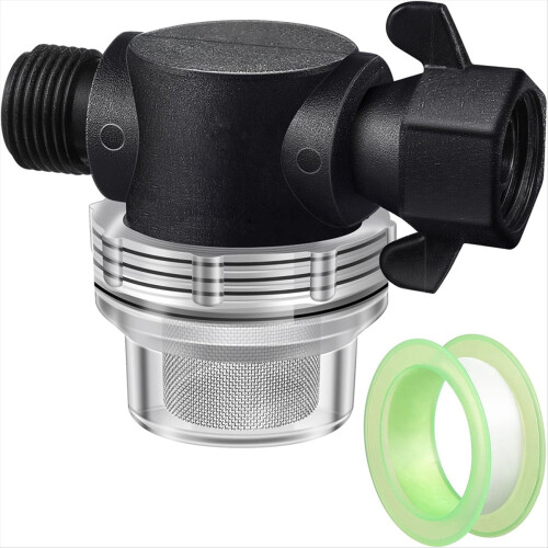 Vattenpumpfilter, kompatibel med svängmutter 255-315