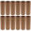 24 Pcs Paper Rolls For Crafts Brown Cardboard Tubes Diy 1