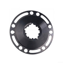 Chainring Adapter For 4-Bolt And 5-Bolt Direct Mount, 110BCD Chainrings, 3-Bolt Compatible, Aluminum Alloy
