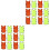 24 Pcs Kids Football Training Vests With Elastic Straps 3