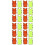 24 Pcs Kids Football Training Vests With Elastic Straps 5