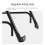 Bicycle Front Rack Bicycle Basket Bracket Mountain Bike Front Rack 3