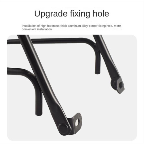 Bicycle Front Rack Bicycle Basket Bracket Mountain Bike Front Rack 2