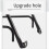 Bicycle Front Rack Bicycle Basket Bracket Mountain Bike Front Rack 7