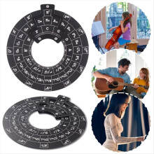 Roată de acorduri pentru chitară, cerc de cincimi, instrument melodic din lemn