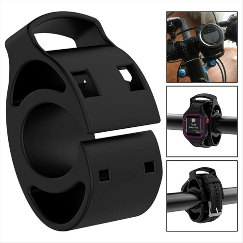Handlebar Rail Bicycle Mount Kit Holder for Forerunner Bike Stand 1