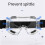Adjustable Anti-Fog Protective Safety Glasses Clear Lab Goggles 2
