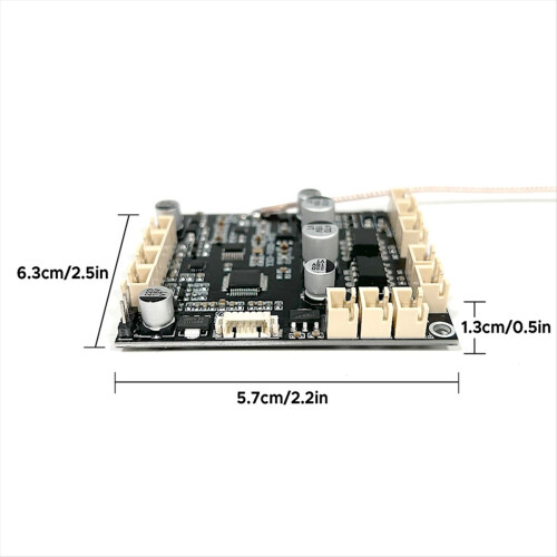 Placa-mãe para barco de pesca V020 GPS 2