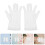 Comfortable White Billiards Referee Gloves for Tournament Use 11