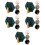 20 Pcs Self Adhesive Heavy Duty Hooks For Door Wall Kitchen Bathroom 7