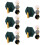 20 Pcs Self Adhesive Heavy Duty Hooks For Door Wall Kitchen Bathroom 11