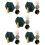 20 Pcs Self Adhesive Heavy Duty Hooks For Door Wall Kitchen Bathroom 8