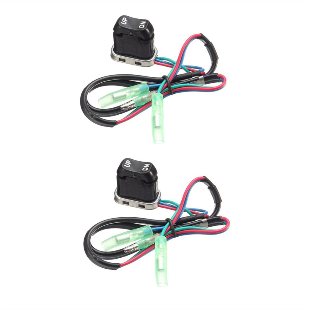Trim Tilt Switch For Engine Motor Outboard Remote Control Light 4853702811186