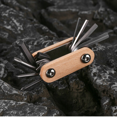 Portable Bicycle Repair Tool Kit Bike Multi-Tool Set 2
