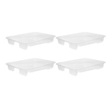 12 Pcs Plastic Paint Tray For Diy And Home Projects