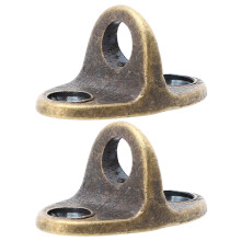6 Pcs Window Hasp Hook Pedestal For Home Use