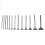 Stone Carving Set Diamond Burr Bits Compatible with for 1