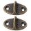 6 Pcs Window Hasp Hook Pedestal For Home Use 2