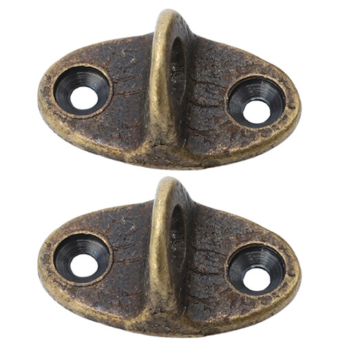 6 Pcs Window Hasp Hook Pedestal For Home Use 1