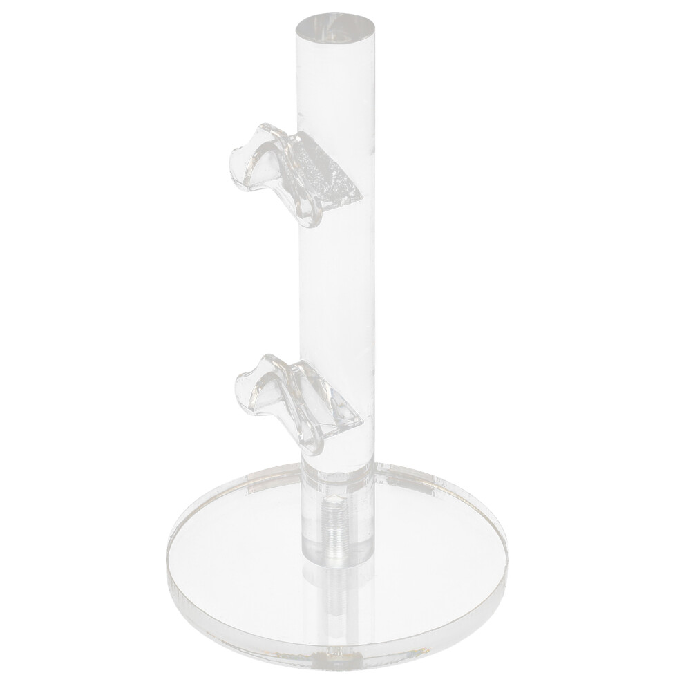 Iplusmile 2Pcs Clear Sunglasses Holder Eyeglasses Display Stand