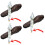 3pcs Chinese Instrument Cucurbit Flute Instrument 7