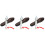 3pcs Chinese Instrument Cucurbit Flute Instrument 4