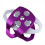 Double Pulley for Hauling System Climbing Rescue 3