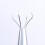 4 Jaw Gripper for IC Chip Screw Clamping Hand Tool Silver 6
