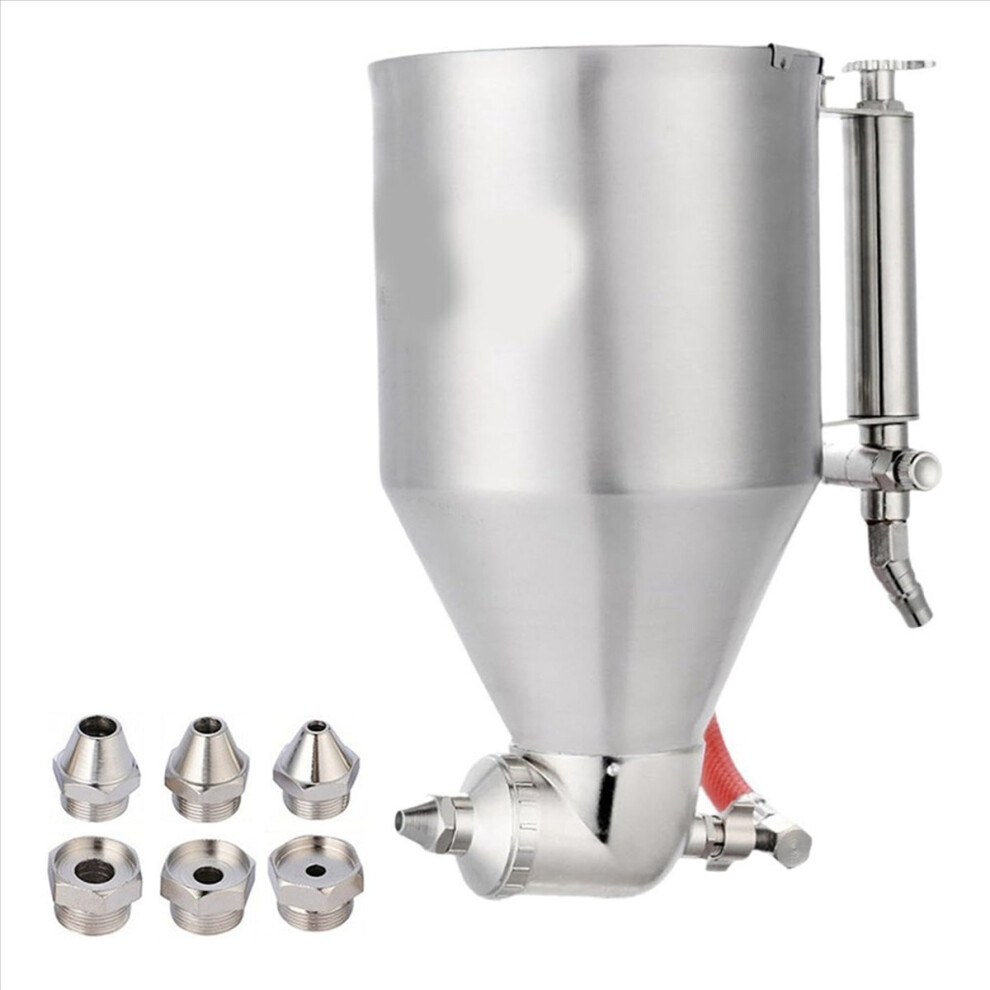 Cement Mortar Sprayer, Pneumatic Cement Sprayer, Air Hopper Sprayer, 4851244664192