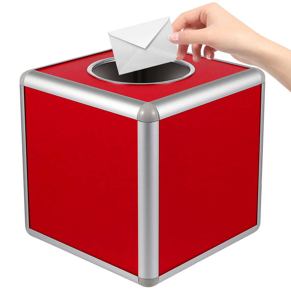 Photos - Other Furniture 2Pcs Square Raffle Box For Ticket Storage And Draw