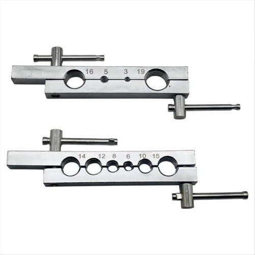 8Pcs 3-19mm Pipe Cutting Tool Kit Copper Brake Oil Pipe Repair Double 2