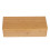 2Pcs Bamboo Chopstick Storage Box with Lid Khaki Organizer for Kitchen 1