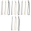 12 Pcs Pocket Watch Chain Iron Pants Decorative Chain Multi-Use 3