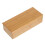 2Pcs Bamboo Chopstick Storage Box with Lid Khaki Organizer for Kitchen 2