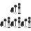 4 Sets Professional Metal Kazoo For Ukulele Guitar 2