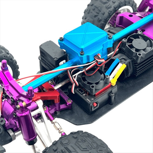 Kit ricevitore per controllo elettronico della velocità per auto RC 1