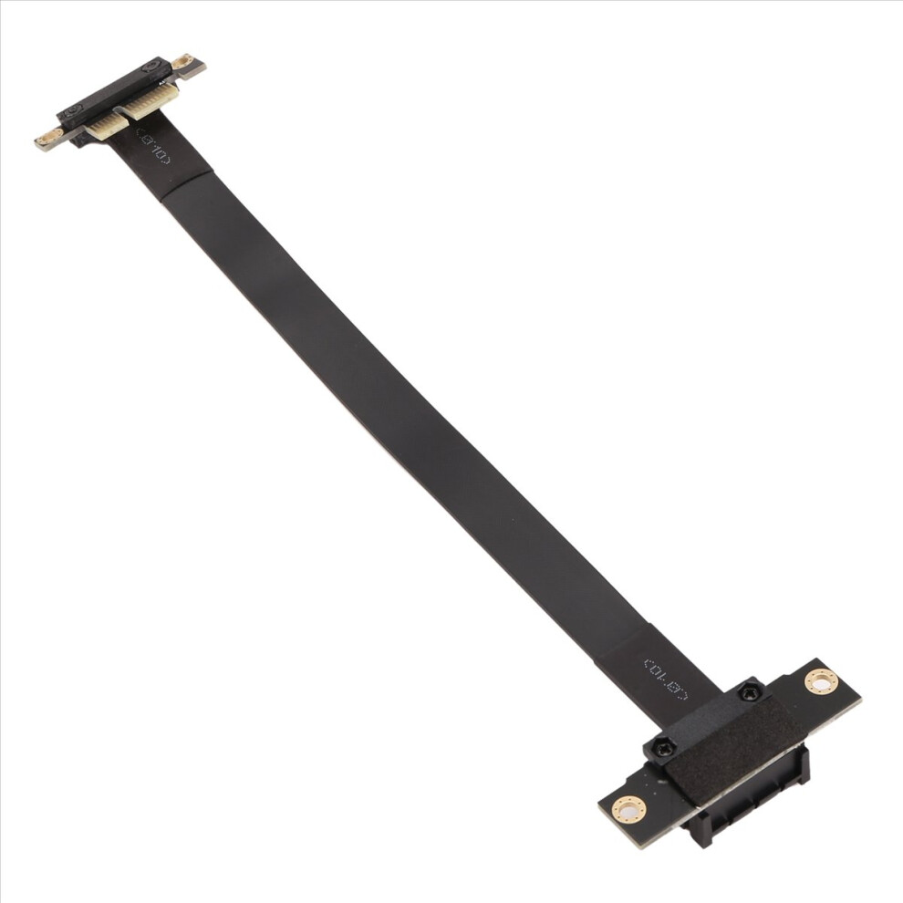Pcie Cable Dual 90 Degree Right Angle Pcie 3.0 X1 To X1 Cable 20Cm 4853816439030