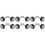 12 Pcs Baby Gate Spindle Rods Extender Bolts Replacement Hardware 6