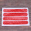 Cover Protective Shell Reflective Sticker for Max G30, Red 6
