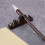 Calligraphy Brush Holder Wood Five-Finger Mountain Shape for Practice 3