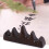 Calligraphy Brush Holder Wood Five-Finger Mountain Shape for Practice 4