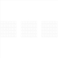 Acrylic Name Tag Arch Blank Wedding Decoration Seating Cards A